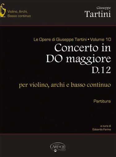 Tartini Volume 10: Concerto in C Major D12
